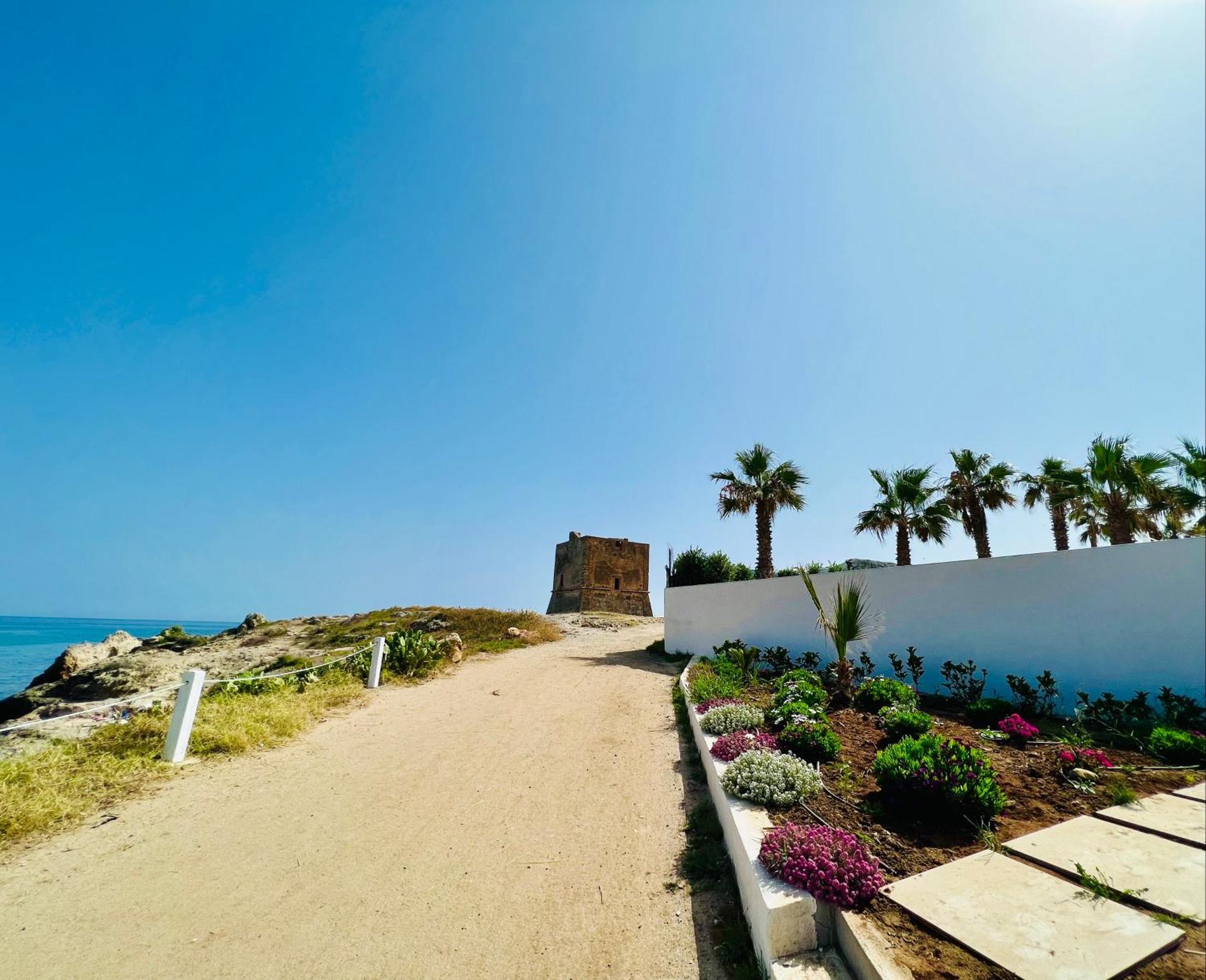 Torre Pozzillo Beach Cinisi Exteriör bild